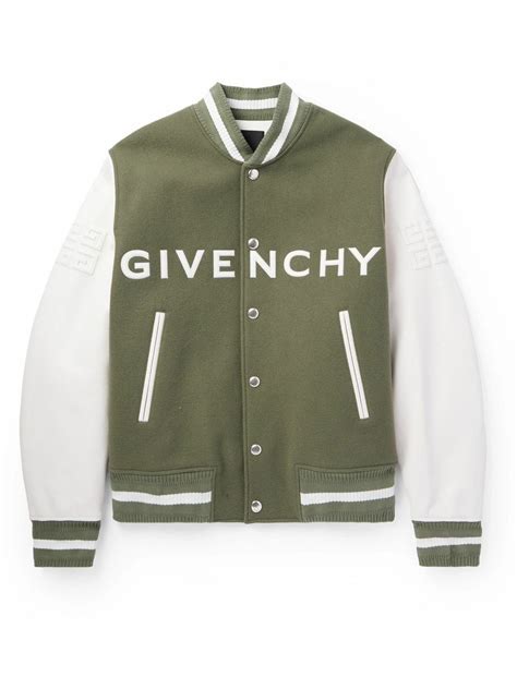 givenchy jacket green|givenchy outlet.